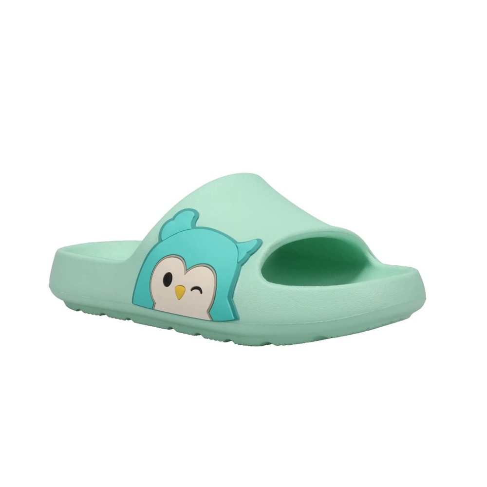 Squishmallows Kids Winston the Owl Slide Sandal
